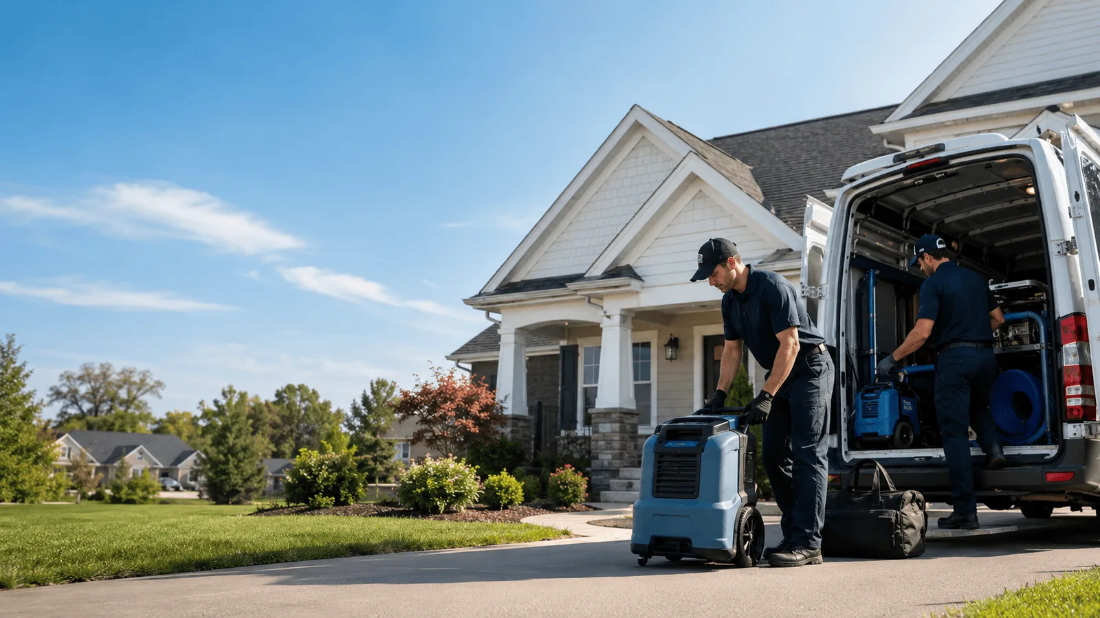 Mold Remediation in Belle Fourche, SD